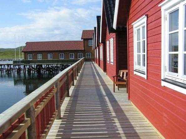 Adventure Camp - Mehamn Hotel Екстериор снимка